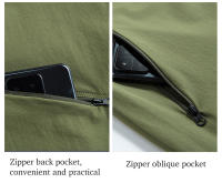 Pantalones Deportivos de Secado Rápido LNGXO Unisex para el Verano al Aire Libre - details 23