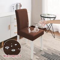 Coolazy-Funda de LICRA para Asiento de Comedor, Fundas Elásticas impermeables para Sillas de boda, 1 pieza - details 11