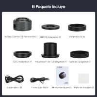 Cámara Planetaria en Color SVBONY SV705C/ IMX585/ EAA/ USB3.0 con Bajo Amplificador Sin Brillo para Imágenes Solares y Lunares 8.3MP - details 21