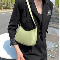Bolso de hombro de cuero PU de Color sólido Retro para mujer, bolsos de moda, monederos casuales, bolsos de mano para mujer - details 4