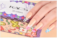 Kit de Esmalte de Uñas KADS con Línea de Gel en 32 Colores para Diseño de Manicura DIY en Salón de Uñas con Embalaje - details 7