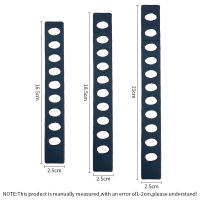 Funda protectora de plástico para hoja de cuchillo de cocina, Protector de borde, herramienta de cocina, 3 piezas, 16,5/18,5/21cm - details 0
