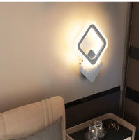 Lámpara de pared LED de cristal nórdico, decoración del hogar moderno para candelabro, 85-265V, luz de pared Interior para dormitorio al lado de la lámpara de noche para sala de estar - details 3