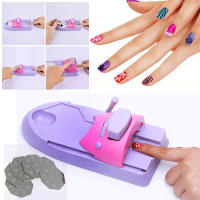 Impresora de Uñas Portátil DIY Herramienta de Arte de Sello de Uñas Máquina de Decoración de Esmalte de Uñas Set de Sello de Uñas para Diseño de Uñas - details 7