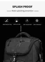 Mochila para Hombres de Gran Capacidad Multifuncional con Múltiples Bolsillos Impermeable Bolsa de Viaje para Negocios Bolsa para Portátil de 15.6 - details 5