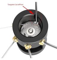 Afilador de electrodos, herramienta de soldadura TIG, amoladora de orificios horizontales con múltiples ángulos y desplazamiento con ranura de corte para ayudas de soldadura - details 5