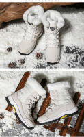 KAMUCC New Women Boots Women's Winter Boots Shoes Woman Snow Boots Women's Boots Winter Boots for Women Winter Shoes Ankle Boots - details 10