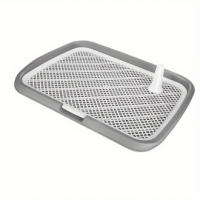 Orinal lavable Extra grande para perro, entrenador con columna a prueba de salpicaduras, inodoro reutilizable para mascotas para una fácil limpieza y Control de olores - details 5