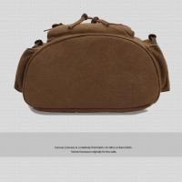 Mochilas de lona vintage para hombre y mujer, bolsos de viaje informales para estudiantes, senderismo, viaje, Camping, Mochila Masculina - details 13