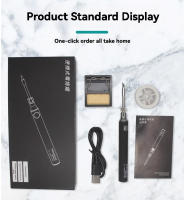 USB 8W Portable Electric Soldering iron Set 800hA Welding Tool Pen Adjustable mode Home Outdoor DIY Welding Repair Tools bracket - details 10