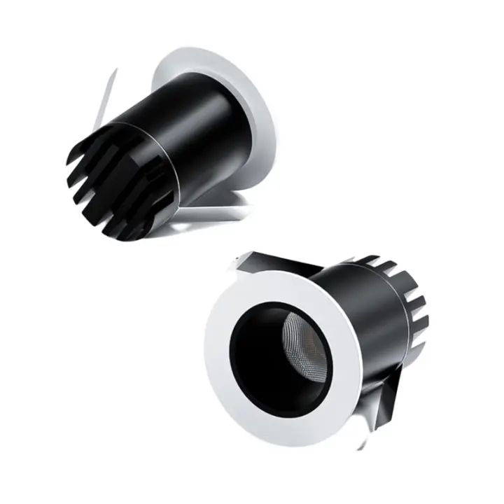 Mini Luces de Downlight LED Regulables Anti-reflejantes Ultra-delgadas de Aluminio - 1