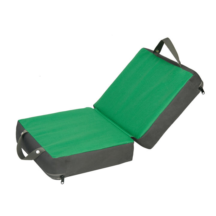 Asiento-Rodillera Para Jardinería - Soporte Ergonómico Y Reclinable, Acero Inoxidable, 45x24x14 Cm