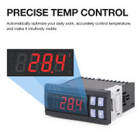 Controlador de temperatura y humedad ZL-7801A, incubadora, termómetro Digital, higrómetro, temperatura y humedad con Sensor para almacenamiento de incubación - details 5