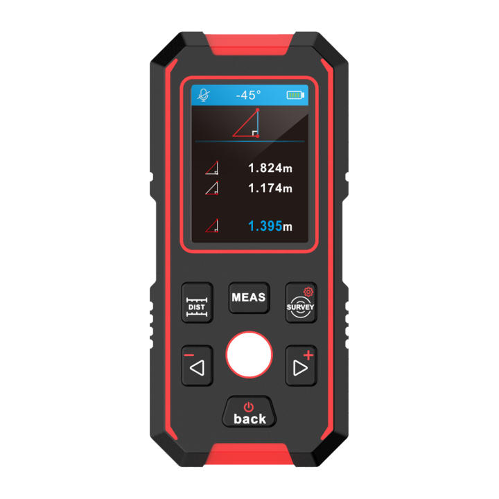 NOYAFA Escáner de Pared NF-518S Detector de Metal con Medidor de Distancia Láser