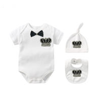 MIYOCAR-Conjunto de ropa de verano con diamantes de imitación para bebé, mono de una pieza, regalo para baby shower, SS6-Cs - details 3