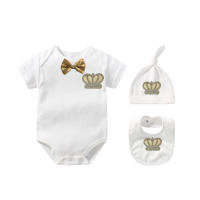MIYOCAR-Conjunto de ropa de verano con diamantes de imitación para bebé, mono de una pieza, regalo para baby shower, SS6-Cs - details 4