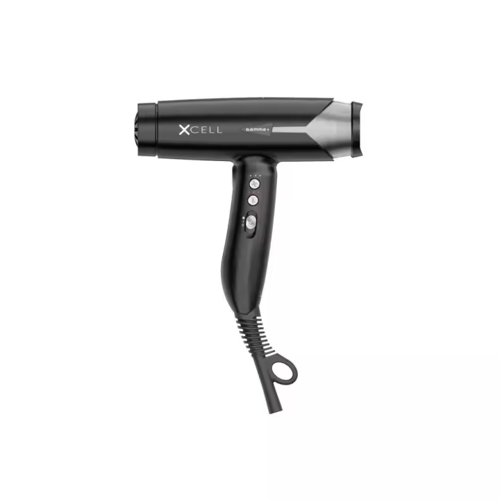 GAMMA PIÚ XCELL BLACK SECADOR DE PELO PROFESIONAL - 1