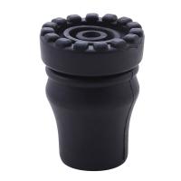 Cubierta Protectora Para Punta De Bastón De Caminar Antideslizante 16-22mm Para Trekking Senderismo Y Escalada Material PVC - details 15