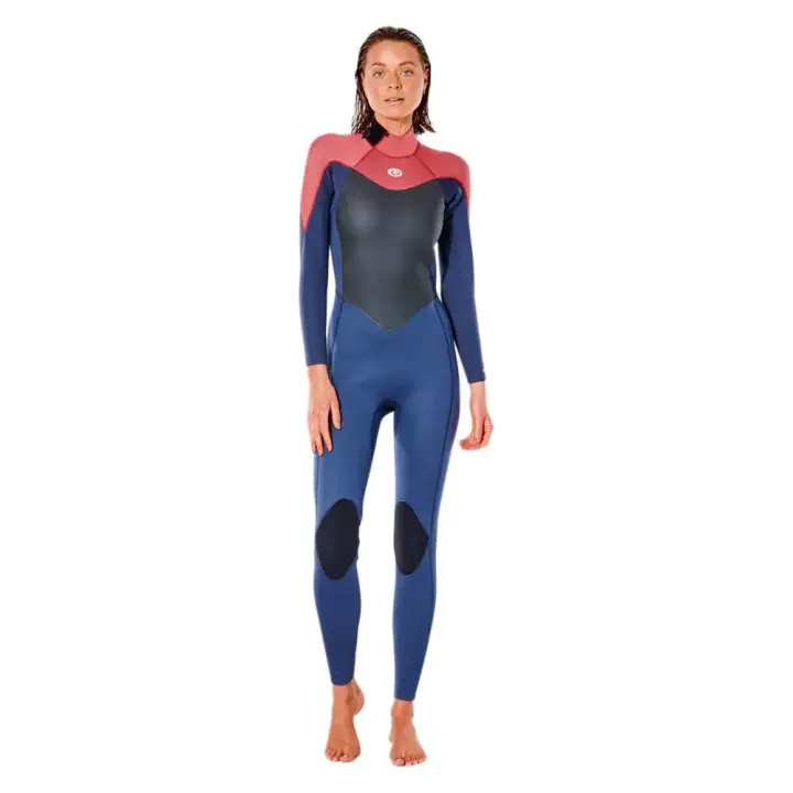 Rip Curl Traje De Neopreno De Manga Larga Con Cremallera Trasera Omega 32gb Steamer - 1