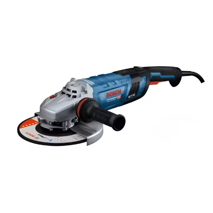 Bosch Professional GWS 30-230 B - Amoladora angular (Brushless, Ø 230 mm, 2800 W, KickBack Control, freno, en caja) - 1