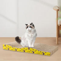 Tablero De Rasguñado Para Gatos Con Cama Mueble Durable De Cartón Adecuado Para Gatos Pequeños Medianos Y Grandes Para Jugar Dormir Y Rasguñar - details 2