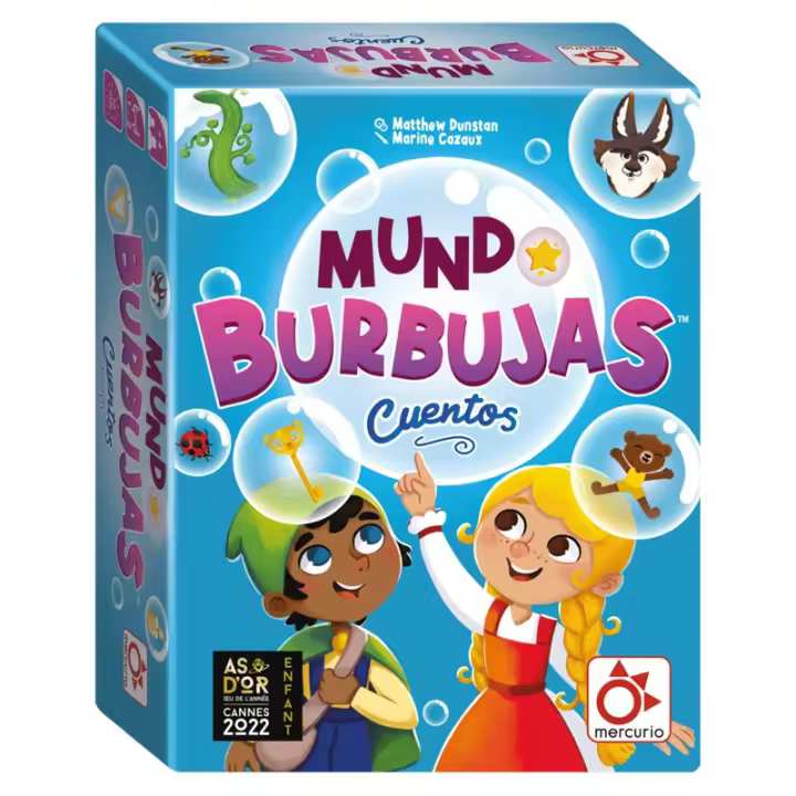 MUNDO BURBUJAS CUENTOS. Producto innovador y de gran calidad, diseñado para brindar una experiencia única. Perfecto para regalar o disfrutar personalmente. - 1
