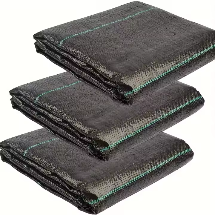 Red De Control De Malas Hierbas Geotextil Para Jardín Cubierta Agrícola Permeable Al Agua Para Eliminación De Malezas En Invernadero - 1