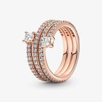 Anillos De Moda 2024 Brillantes Y Multiestilo Para Fiesta Joyas Clásicas Y Encantadoras Regalos Unisex Para Todas Las Occasiones - details 10