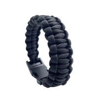 Brazalete De Sobrevivencia Para Camping Y Emergencias Al Aire Libre Con Cuerda Paracord De 7 Núcleos De 23cm Herramientas De Escape Y Paraguas - details 8
