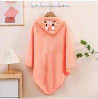 Toalla De Baño Suave Y Absorbente Para Bebé Niñas Y Niños Recién Nacidos Manta De Envolvente Cálida Y Comodidad 100% Poliéster - details 5