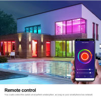 Luces LED RGB 5050 10M 15M 20M Con Control Remoto Wifi Tuya Smart Life LED Para Televisor Compatible Con Alexa Google Home Luz De Fondo Para Sala De Estar - details 4