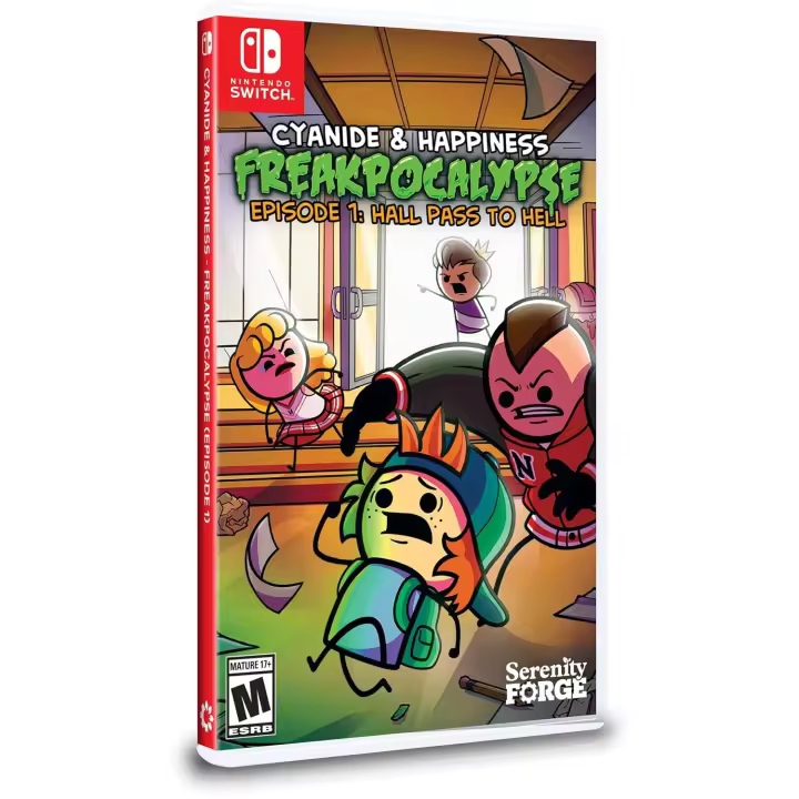 Cyanide and Happiness Freakpocalypse Episode 1Hall Pass to Hell Limited Run (Importacion USA) - Nintendo Switch - Nuevo precintado - 1