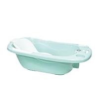 Olmitos - Cubeta Bañera para Bebé con Patas Plegables | Incluye Reductor Antideslizante y Termómetro de Agua, válvula de vaciado y cacito para agua | Desde 0+ Meses - details 8