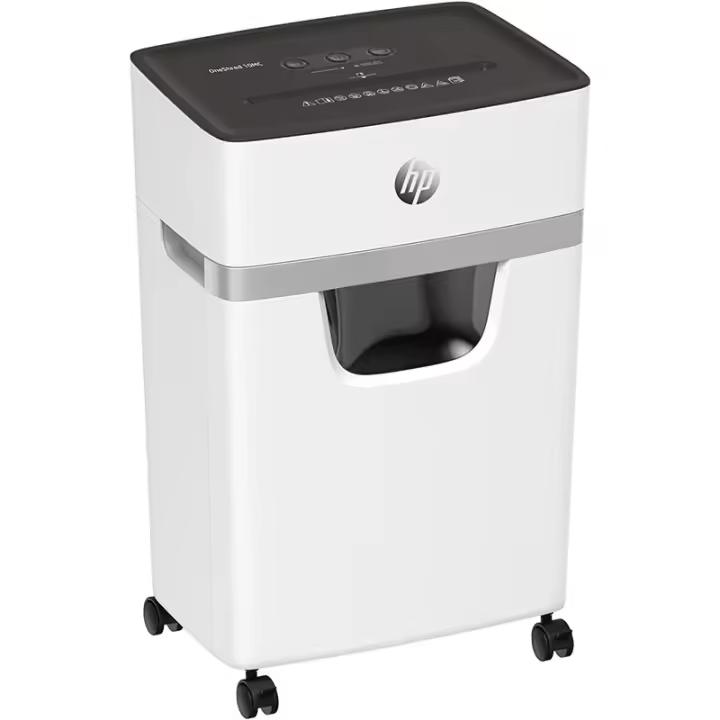 Destructora de documentos HP OneShred 10MC (nivel de seguridad 5, microcorte 2x15mm, hasta 10 hojas 10g/m², 55dB) - 1