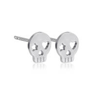 Benton Pendiente CALAVERA ACERO inoxidable - details 0