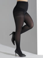 Pantimedias Transparentes Y Sólidas De Talla Grande a PAIRS En Nylon Ultrafinas Para Mujer Calidad Superior Estilo Coreano - details 10