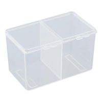 Caja De Almacenamiento Para Palitos De Cuidado Personal Transparente Plástico a Prueba De Polvo Para Maquillaje Y Cosméticos Organizador De Escritorio - details 6