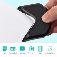 Punch Redondo De Rincón Mini Aibecy R4 Portátil Para Tarjetas Artesanía Scrapbook Papel De Embalaje Pegatinas Cutter 4mm - details 0
