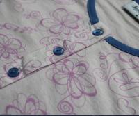 Pijama de Mujer Largo 100% Algodón. - details 0