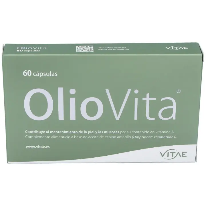 Oliovita (Piel Y Mucosas) 60Cap. - 1