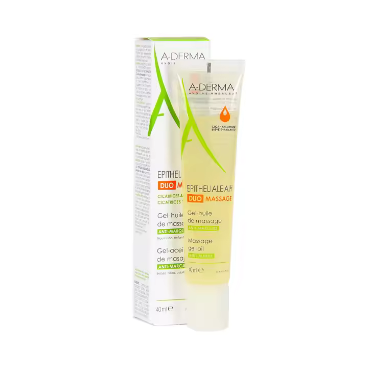 Aderma Epitelial Dúo Masaje Gel-Aceite 40 ml - 1
