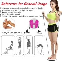 Entrenador Ajustable Para Cintura Con Discos Rotator Y Manijas Masaje Para Piernas Caderas Brazos Y Piernas Herramienta De Ejercicio Para Musculación Y Cardio - details 20