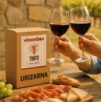 Vino Tinto Joven en bag in box 5 litros - Vinoenbox.com - Urizarna - details 1