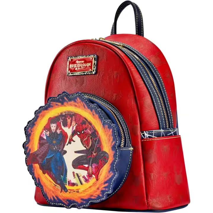 LOUNGEFLY MOCHILA Spiderman No Way Home Doctor Strange Marvel hombre mujer   BACKPACK - 1