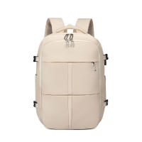 Nueva mochila de viaje ligera de gran capacidad, mochila escolar con separación seca y húmeda, mochila de negocios multifuncional - details 2