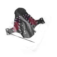 Defensas De Bicicleta Frontales Y Traseras Mudguard Accesorios De Ciclismo Guardia De Barro Portátil Con Patrón Impreso Fijación Sencilla Piezas De Bicicleta De Plástico PP5 Fibra De Carbono - details 6