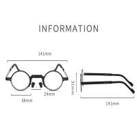 Gafas De Lectura Portátil HD Plegables Para Hombres Y Mujeres Estilo Retro Imitación Ultra-ligero Ovaladas Para Edad Media Y Ancianos - details 4