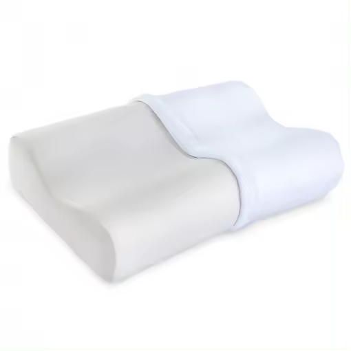 STARLEY- Almohada Viscoelástica, Almohada Cervical, Almohada Ergonómica con Memoria, Almohada para Dormir profundamente, Dos Opciones de Altura, Funda de Almohada Lavable,30cmx50cm - 1