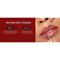 L'Oréal Paris | Pack Lip Liner Color Riche Couture - Perfilador de Labios 634 Le Rouge Paris + Color Riche Barra de labios 570 Le Rouge Paris - details 1
