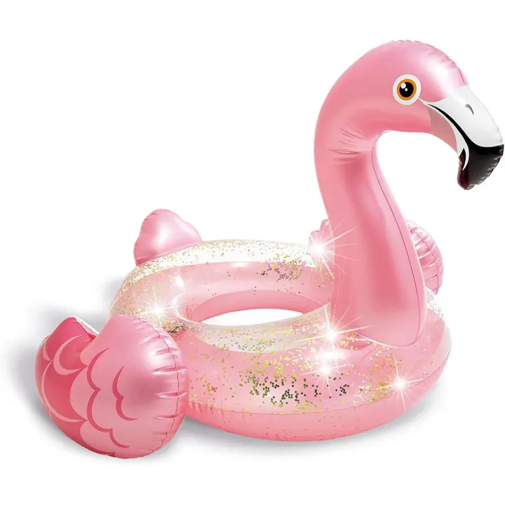 Flotador Inflable Intex para Piscina de Niños y Adultos - Tubo de Natación Resistente y Duradero - Fiesta de Playa y Verano - Color Aleatorio - 1